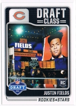 2021 Panini Rookies & Stars Draft Class #9 Justin Fields