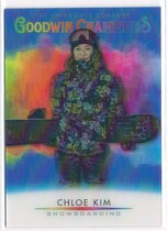 2021 Upper Deck Goodwin Champions Splash of Color Lenticular #LS-CK Chloe Kim