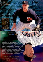 1994 Flair Wave of Future #9 Dave Staton