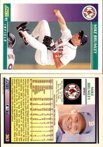 1992 Score Base Set #363 Mike Brumley