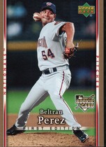 2007 Upper Deck First Edition #49 Beltran Perez