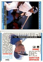 1992 Donruss Base Set #344 Bernie Williams