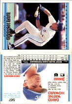 1992 Donruss Base Set #567 Dave Howard