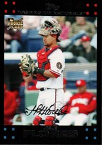 2007 Topps Update #UH179 Jesus Flores