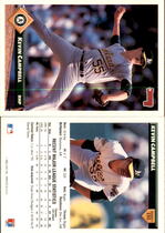 1993 Donruss Base Set #155 Kevin Campbell