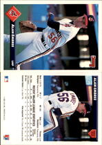 1993 Donruss Base Set #333 Alan Embree