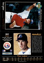 1993 Pinnacle Base Set #583 Tim Laker