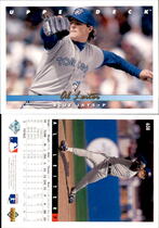 1993 Upper Deck Base Set #638 Al Leiter