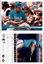 1993 Upper Deck Base Set #771 Junior Felix