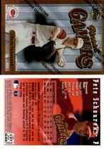 1996 Finest Base Set #137 Pete Schourek