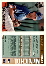 1996 Topps Base Set #239 Brian McNichol