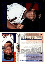 1997 Bowman International #420 Mel Rosario