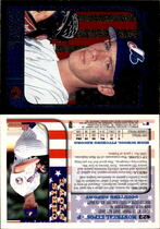 1997 Bowman International #423 Chris Stowe