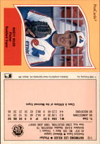 1990 ProCards A and AA #110 Rusty Kilgo