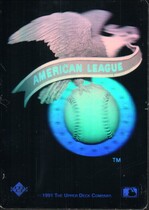 1991 Upper Deck Team Holograms #1 American League