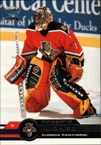 2001 Pacific Base Set #173 Roberto Luongo