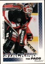 1999 Upper Deck Victory #388 Damian Rhodes