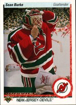 1990 Upper Deck Base Set #66 Sean Burke