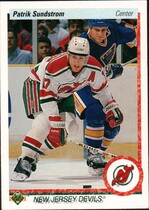 1990 Upper Deck Base Set #288 Patrik Sundstrom