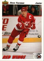 1991 Upper Deck Base Set #146 Steve Yzerman