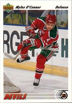 1991 Upper Deck Base Set #485 Myles O'Connor