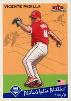 2002 Fleer Tradition Update #U214 Vicente Padilla