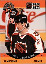 1990 Pro Set Base Set #337 Allan MacInnis