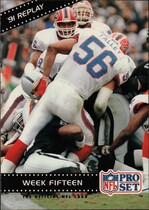 1992 Pro Set Base Set #51 Bills