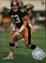 1991 Pro Set Platinum #259 Bryan Hinkle