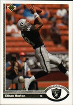 1991 Upper Deck Base Set #582 Ethan Horton