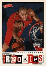 2000 Upper Deck Victory #262 Marcus Fizer