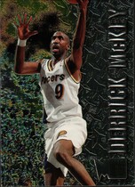 1996 Metal Base Set #41 Derrick McKey
