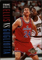 1994 SkyBox Premium #188 Mashburn vs Rogers