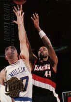 1994 Ultra Base Set #156 Harvey Grant