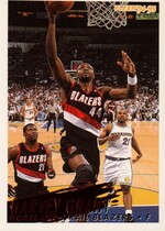 1994 Fleer Base Set #184 Harvey Grant