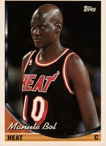 1993 Topps Base Set #215 Manute Bol