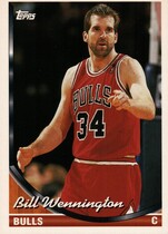 1993 Topps Base Set #238 Bill Wennington