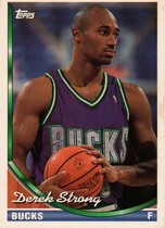 1993 Topps Base Set #281 Derek Strong