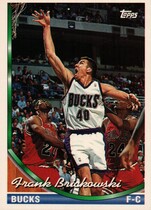 1993 Topps Base Set #347 Frank Brickowski