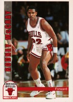 1992 NBA Hoops Base Set #362 Rodney McCray