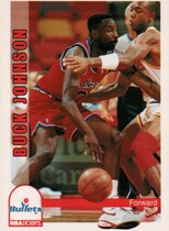 1992 NBA Hoops Base Set #477 Buck Johnson