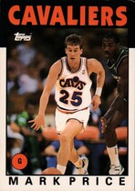 1992 Topps Archives #85 Mark Price