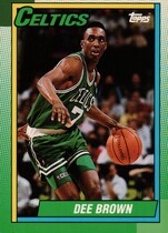 1992 Topps Archives #131 Dee Brown