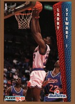1992 Fleer Base Set #235 Larry Stewart