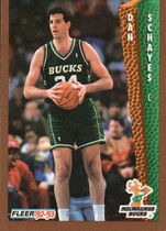 1992 Fleer Base Set #377 Dan Schayes
