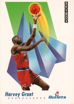 1991 SkyBox Base Set #291 Harvey Grant