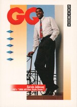 1991 SkyBox Base Set #323 Magic Johnson