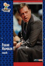 1991 Fleer Base Set #312 Frank Hamblen