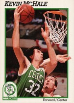 1991 NBA Hoops Base Set #14 Kevin McHale