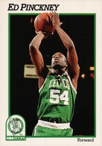 1991 NBA Hoops Base Set #16 Ed Pinckney